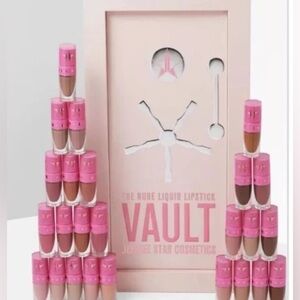 Jeffree Star Nude Lipstick Collection The Vault